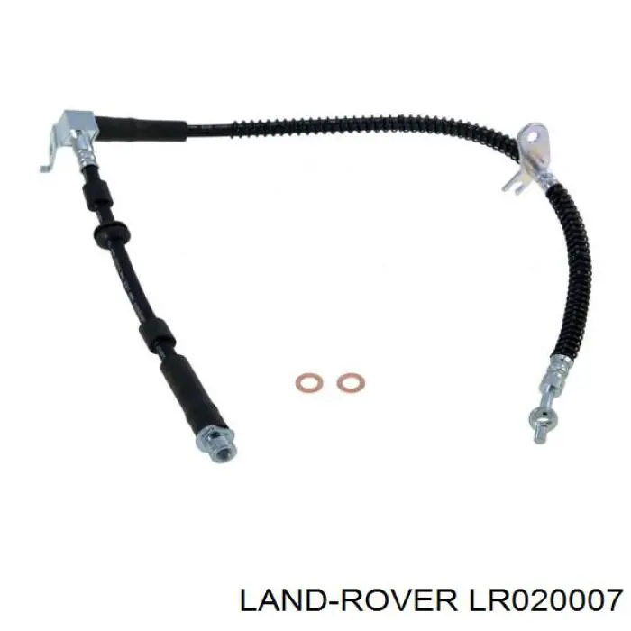 LR013741 Land Rover шланг тормозной передний правый