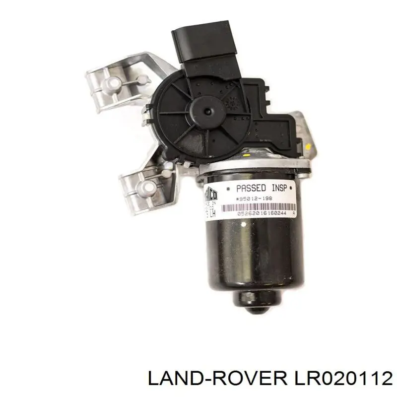 Мотор стеклоочистителя лобового стекла на Land Rover Range Rover SPORT I 