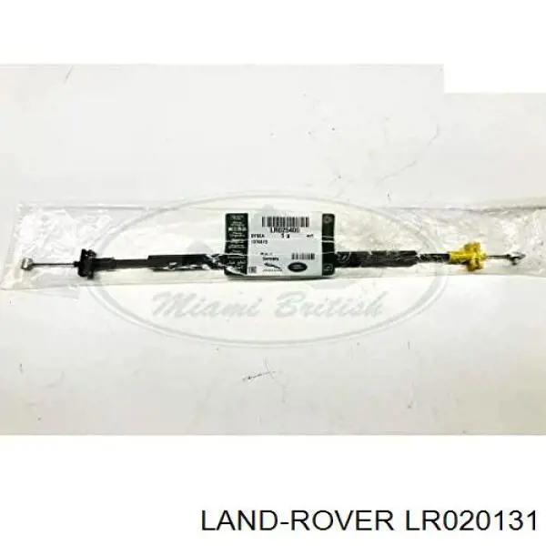 Блок комфорта передней двери Land Rover AH2214D618AD