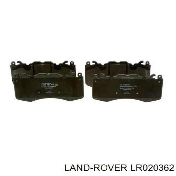 Колодки Land Rover LR020362 цена, от 141.64 USD