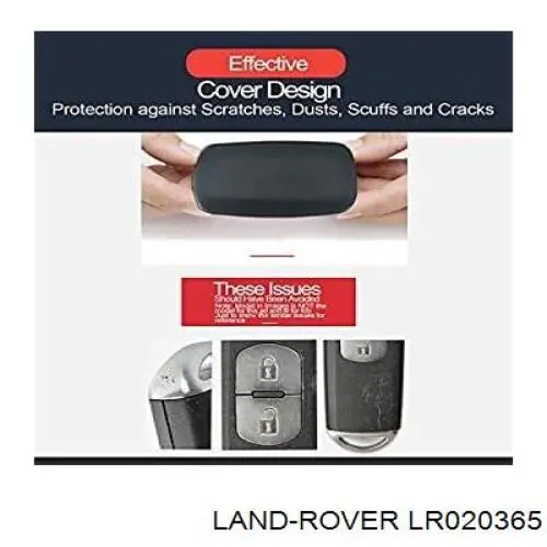 Брелок управления сигнализацией Land Rover LR020365 цена, от 70.62 USD