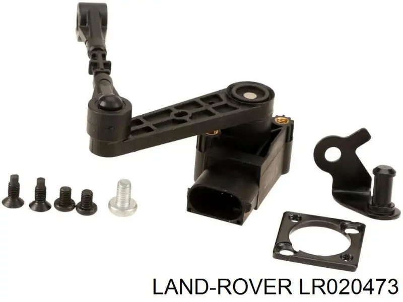 LR020473 Land Rover датчик уровня положения кузова передний левый