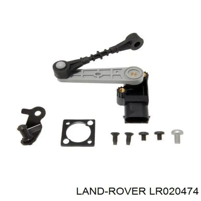 Датчик уровня положения кузова передний правый LR020474 Land Rover
