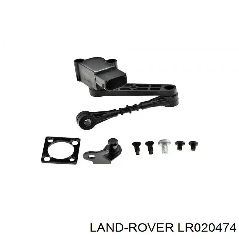 Датчик уровня положения кузова передний правый на Land Rover Range Rover SPORT I 