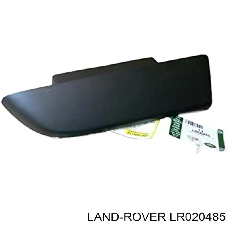 Дефлектор переднего бампера правый Land Rover LR020485