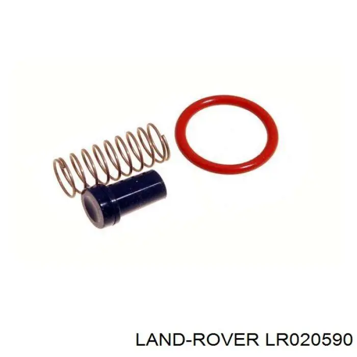 Ремкомплект компрессора пневмоподвески на Land Rover Discovery IV 