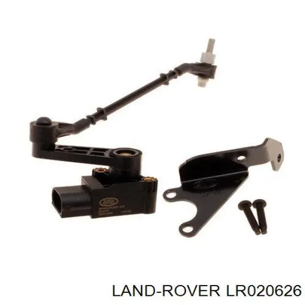 LR020626 Land Rover датчик уровня положения кузова передний левый