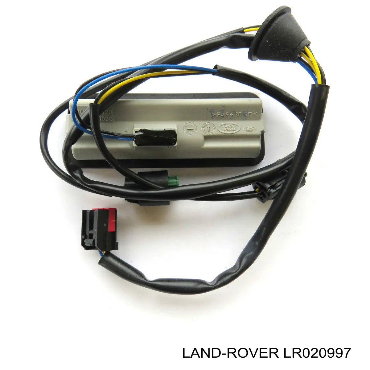 Кнопка привода замка крышки багажника (двери 3/5-й (ляды) на Land Rover Range Rover SPORT I 