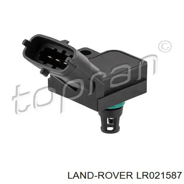 LR021587 Land Rover sensor de pressão no coletor de admissão, map