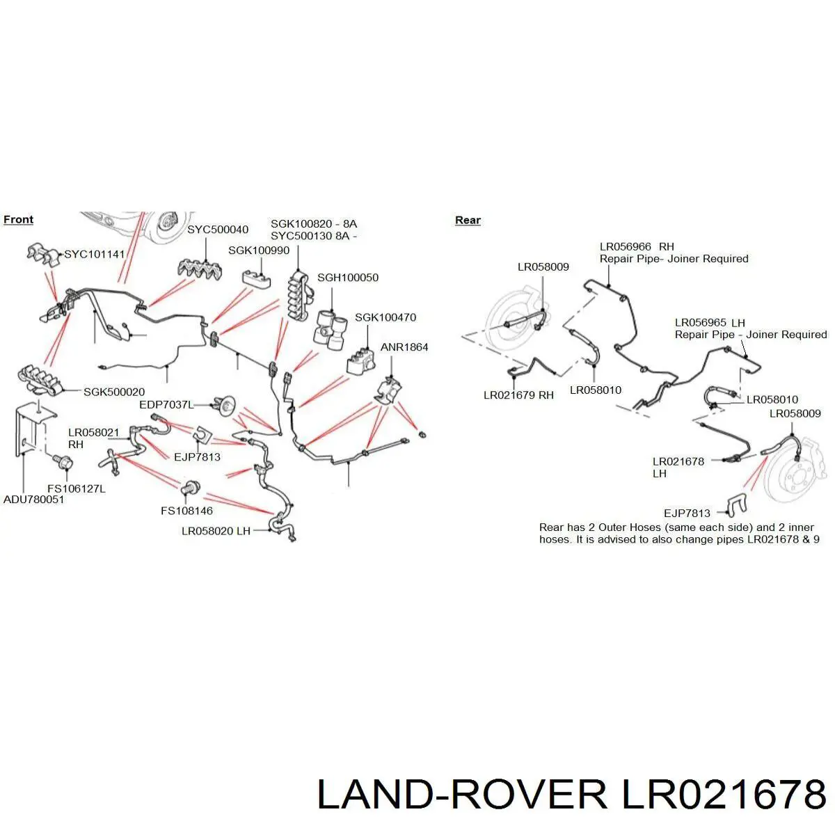  SGB001803 Land Rover