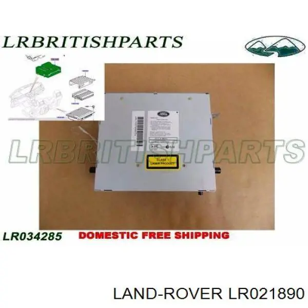 LR029111 Land Rover 