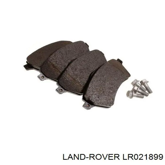 Передние тормозные колодки LR021899 Land Rover