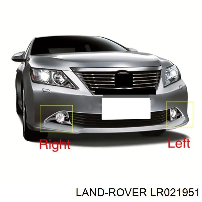 Купить LR021951 Land Rover Противотуманная фара - вставка левая