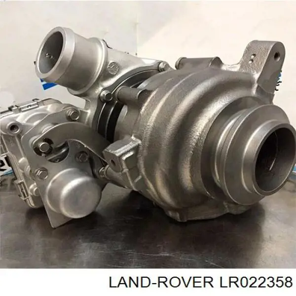Turbina para Land Rover Freelander (L359)