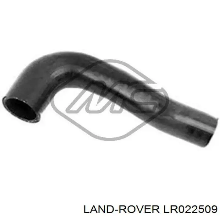 Mangueira (cano derivado) esquerda de intercooler para Land Rover Freelander (L359)