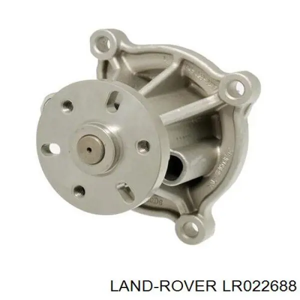 LR022688 Land Rover bomba de água (bomba de esfriamento)