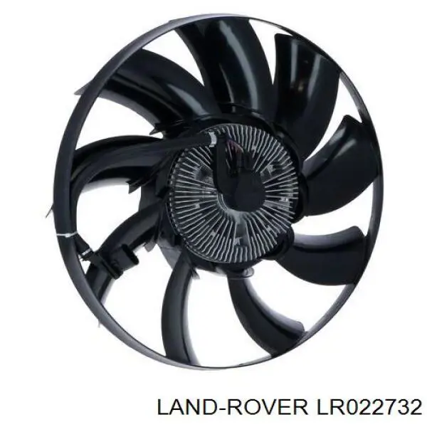 Электровентилятор охлаждения в сборе Land Rover LR022732 цена, от 253.39 USD