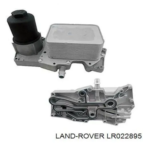 LR022895 Land Rover корпус масляного фильтра