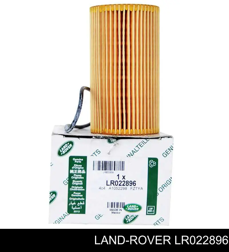 LR022896 Land Rover filtro de óleo