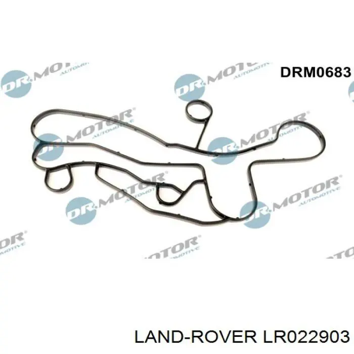 Прокладка радиатора масляного LR022903 Land Rover