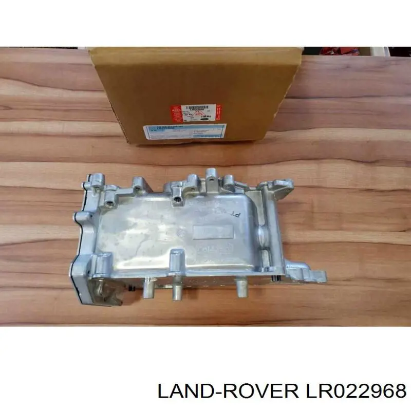 Купить AL3Q9F464DB Land Rover Радиатор системы EGR