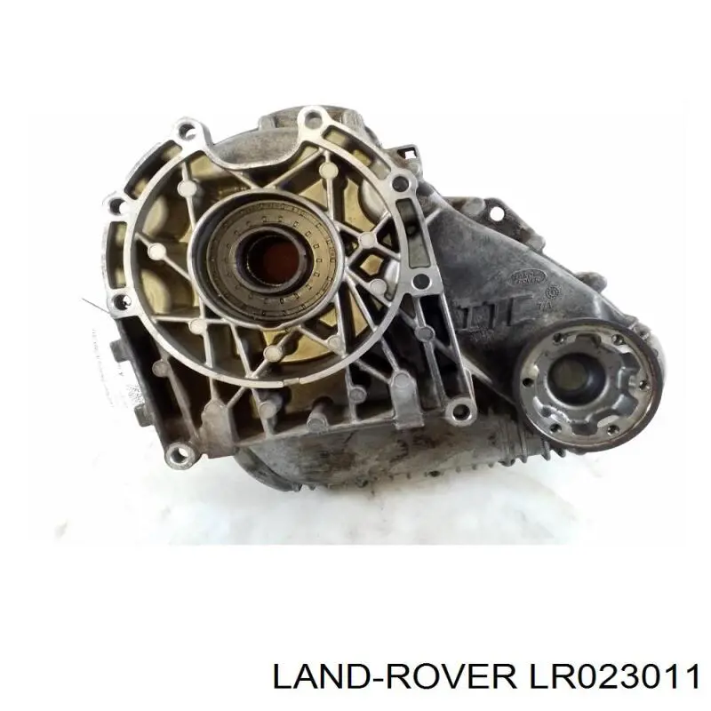 Раздатка (коробка раздаточная) на Land Rover Discovery III 