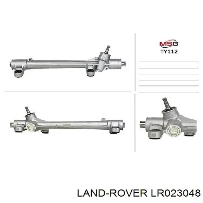 Купить 7852993957 ZF Parts Рулевая рейка