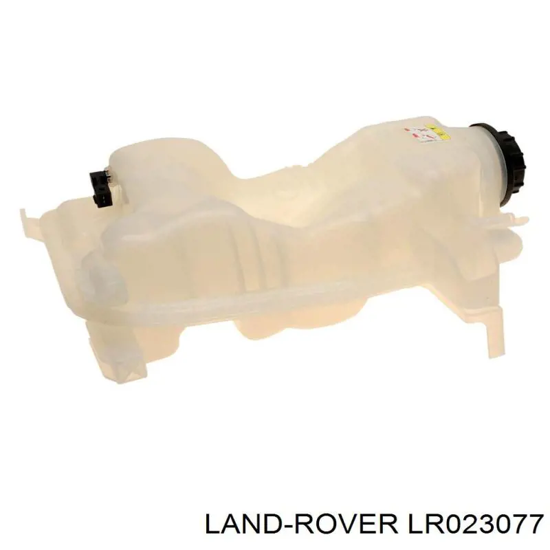 Бачок системы охлаждения расширительный на Land Rover Range Rover SPORT II 