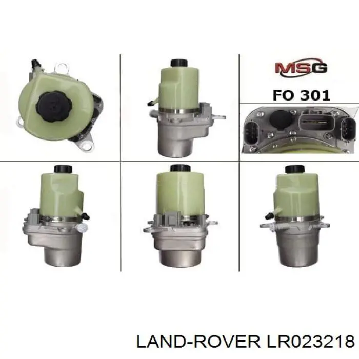 LR023218 Land Rover насос гур