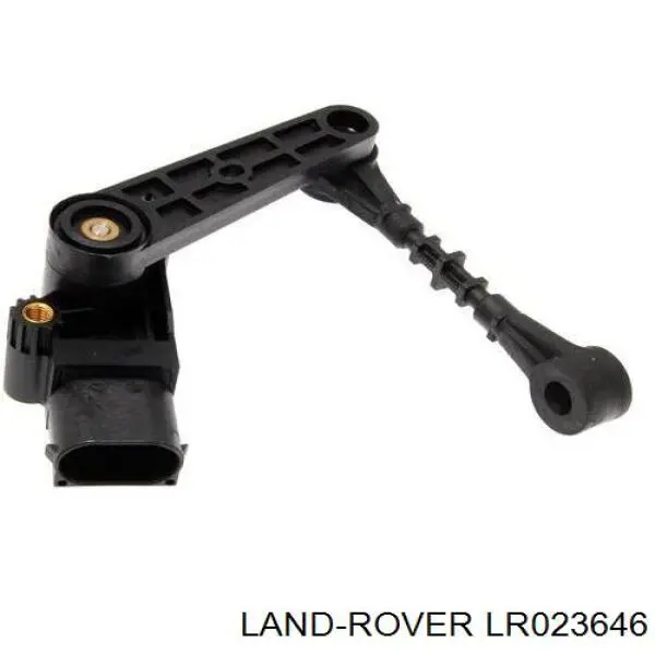 Датчик уровня положения кузова передний на Land Rover Discovery IV 