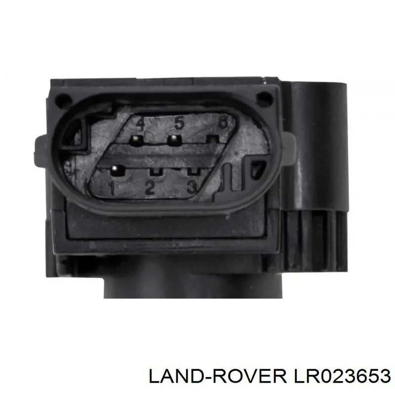 Датчик уровня положения кузова задний на Land Rover Range Rover III 