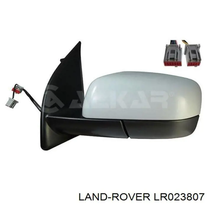 LR023807 Land Rover Левое боковое зеркало