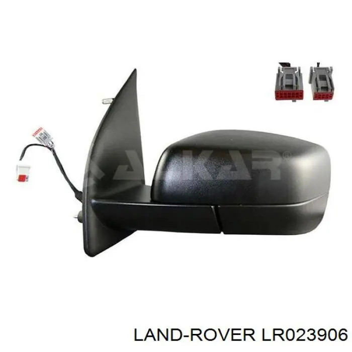 Зеркало заднего вида правое LR010259 Land Rover