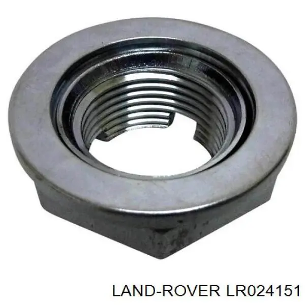 Купить LR024151 Land Rover Гайка передней ступицы