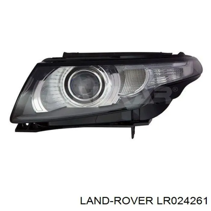 LR024261 Land Rover luz esquerda