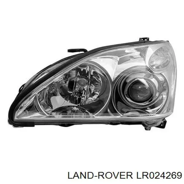 LR024269 Land Rover Фара
