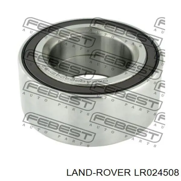 LR024508 Land Rover rolamento de cubo traseiro