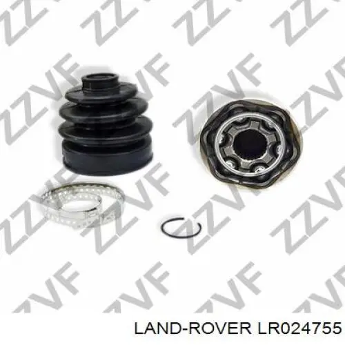 LR024755 Land Rover Полуось передняя, правая