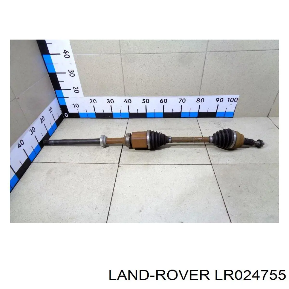 Привод передний правый Land Rover LR024755 цена, от 358.35 USD
