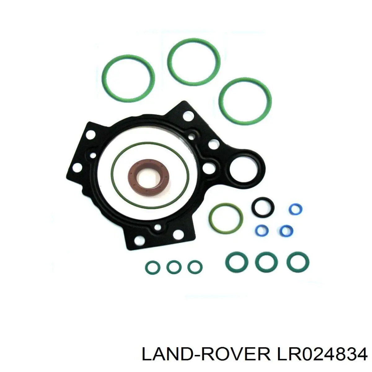 LR024834 Land Rover насос топливный высокого давления (тнвд)