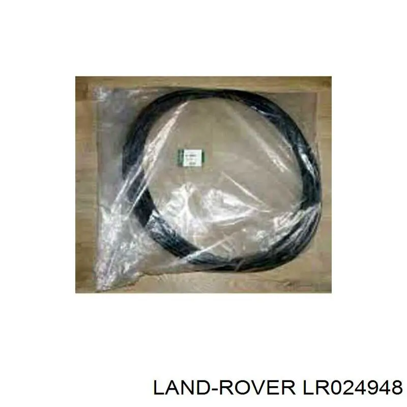 Уплотнитель багажника (двери 3/5-й задней) LR024948 Land Rover