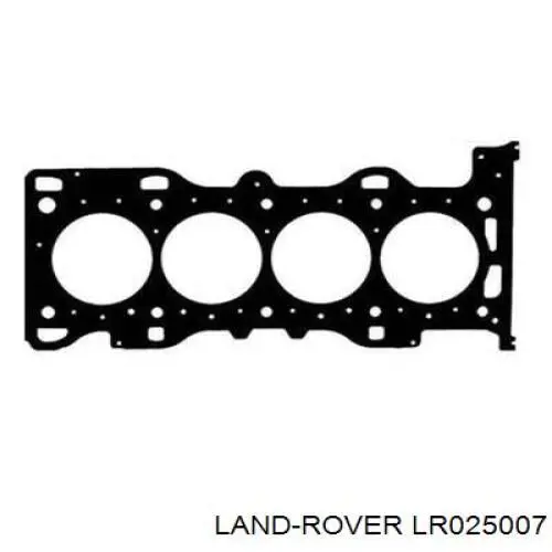 LR025007 Land Rover прокладка масляного фильтра