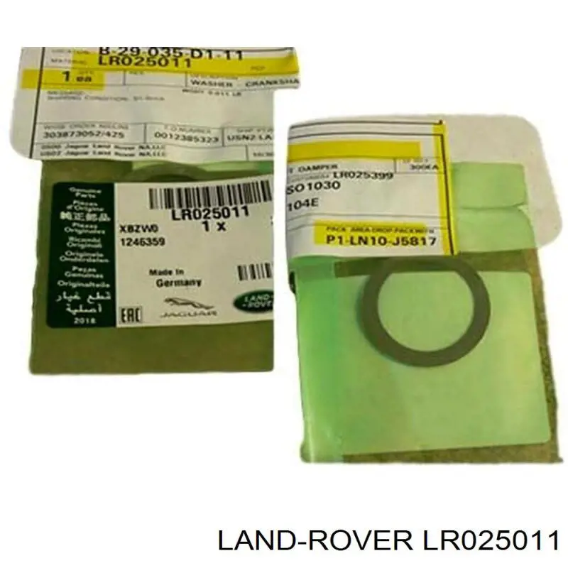  LR025011 Land Rover