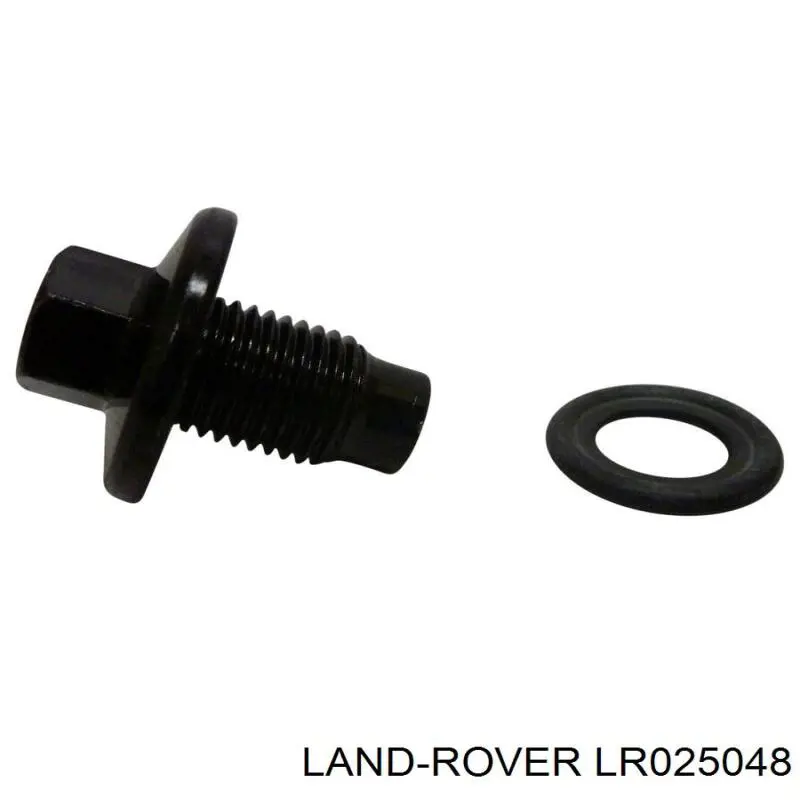 Tapón roscado, colector de aceite LR025048 Land Rover