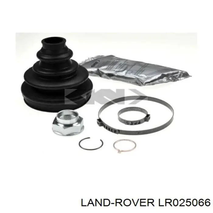 LR025066 Land Rover пыльник шруса передней полуоси внутренний