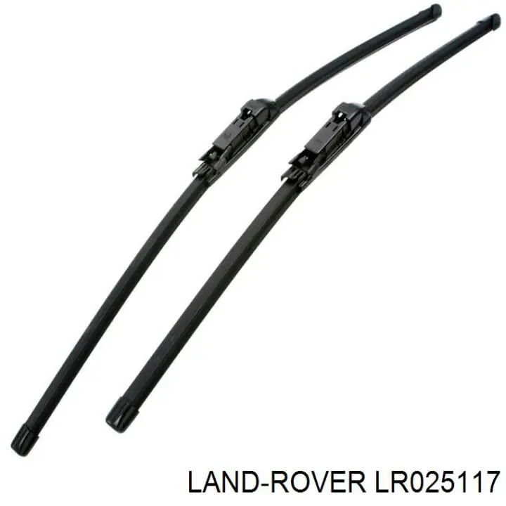 Щетка-дворник лобового стекла водительская LR025117 Land Rover