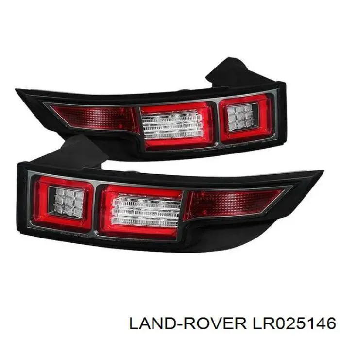 Фонарь задний правый LR025146 Land Rover