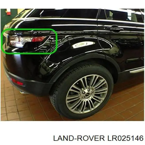 LR025146 Land Rover Фонари задние
