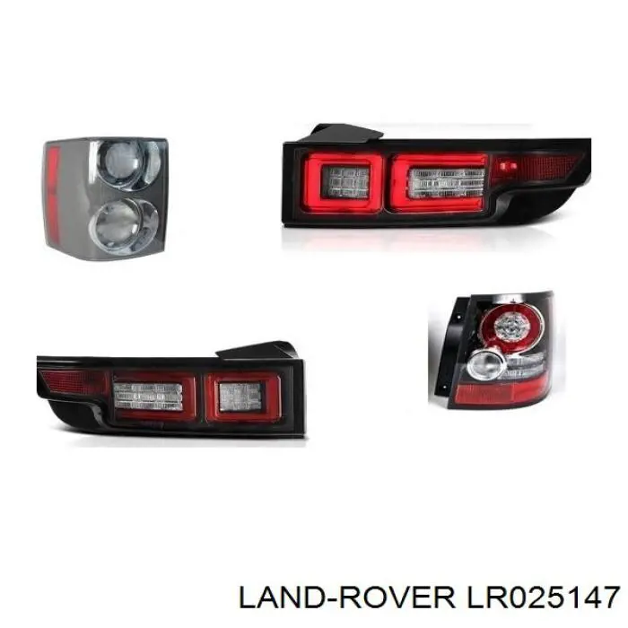 LR025147 Land Rover Задний левый стоп