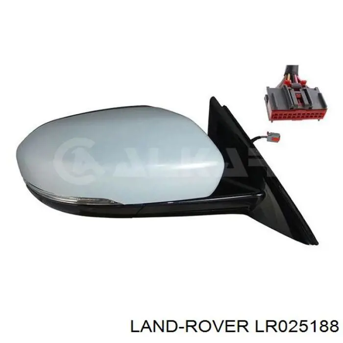 LR025188 Land Rover Левое боковое зеркало